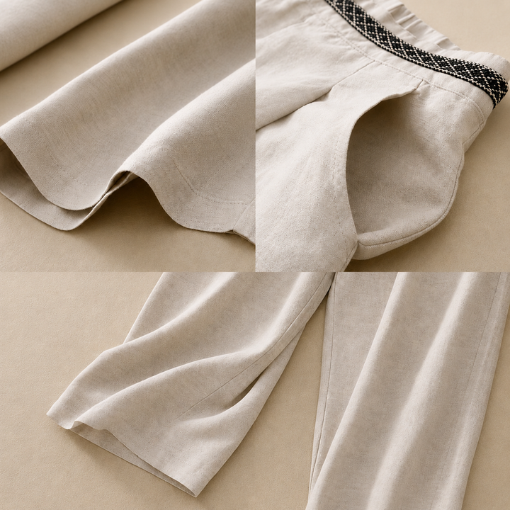 Simone Linen Pant