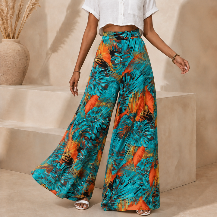 Palma High-Waisted Trousers