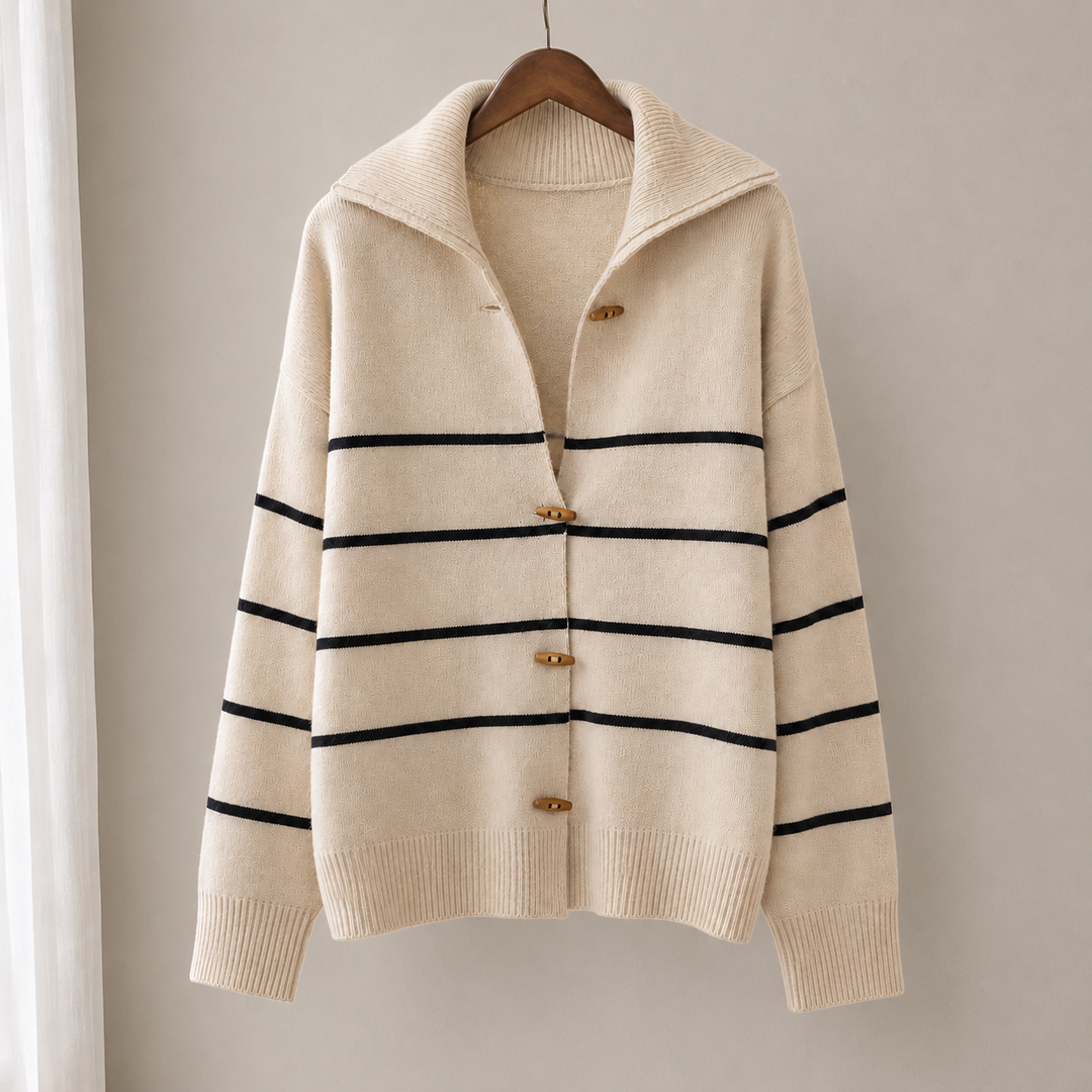 Margaux Button-Up Cardigan