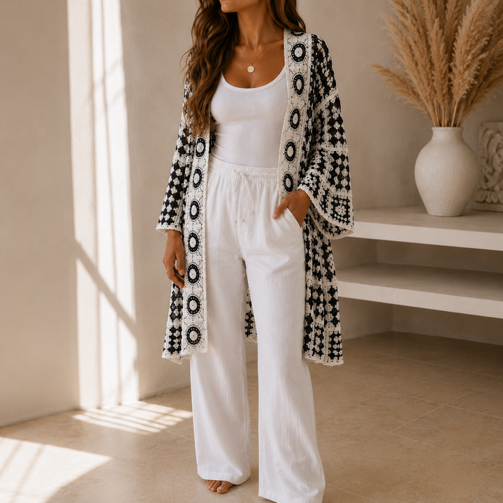 Ivy Oversized Cardigan