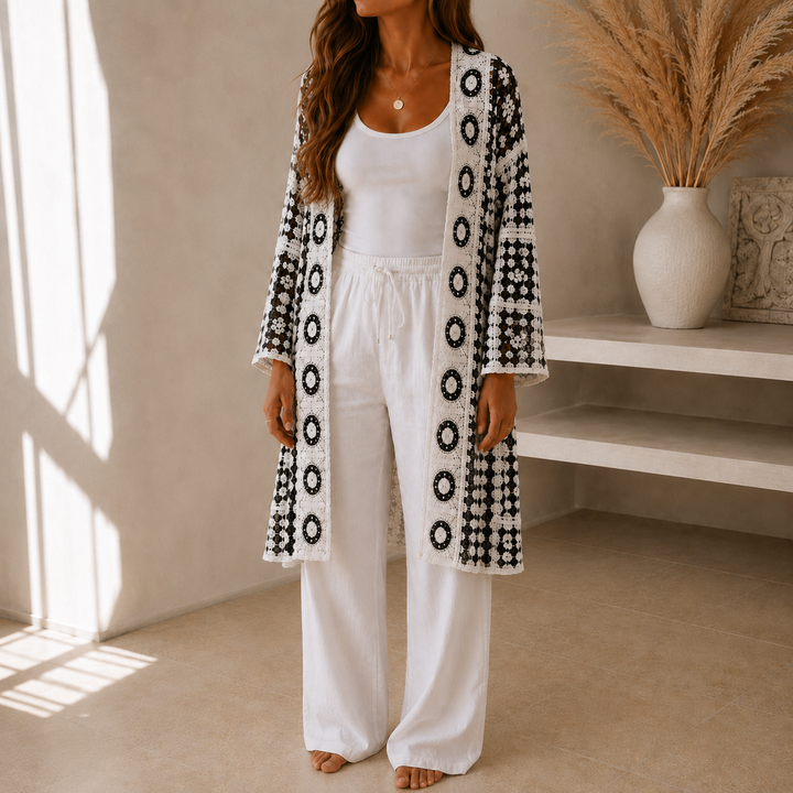 Ivy Oversized Cardigan
