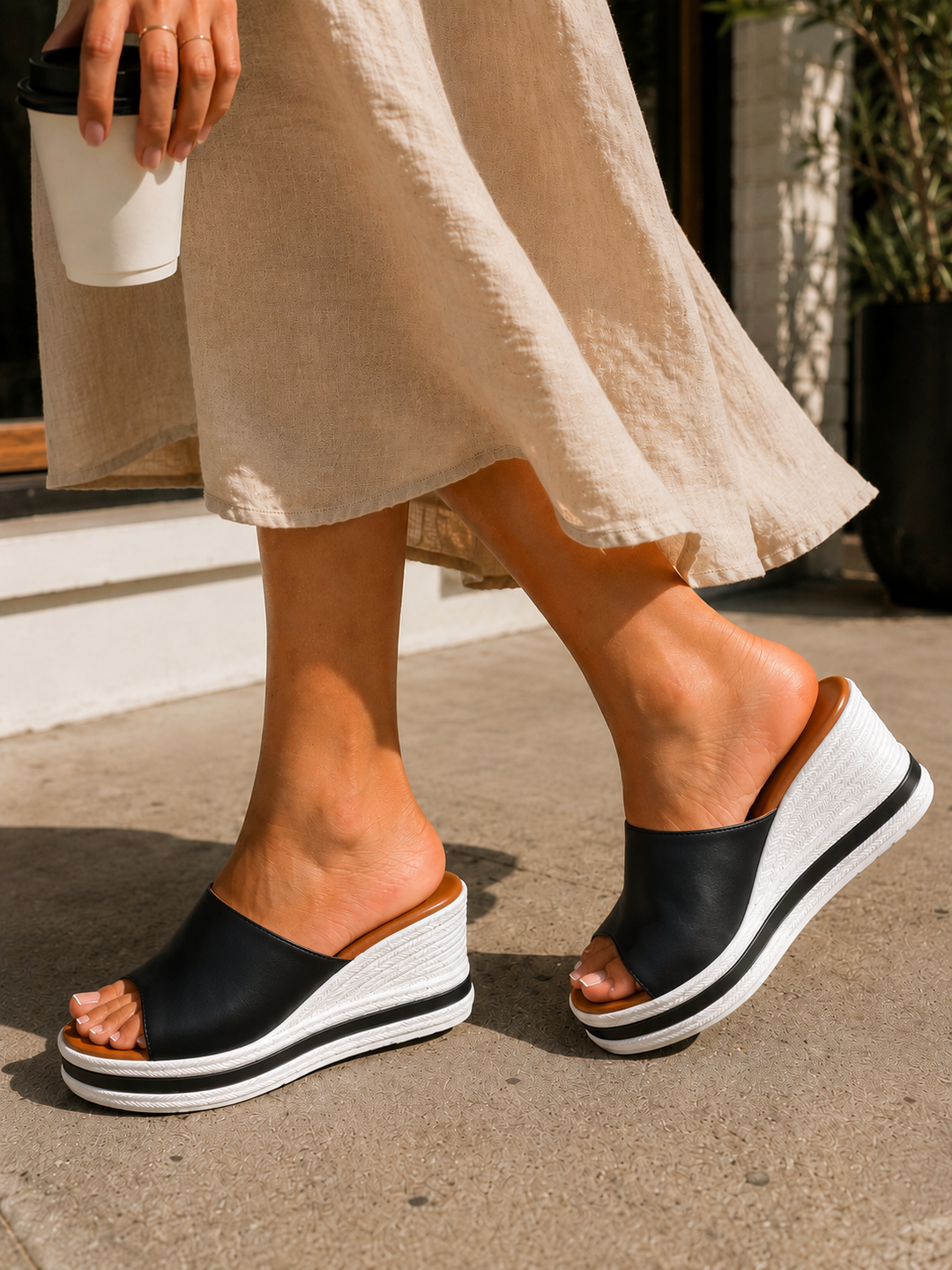 Harper Wedges