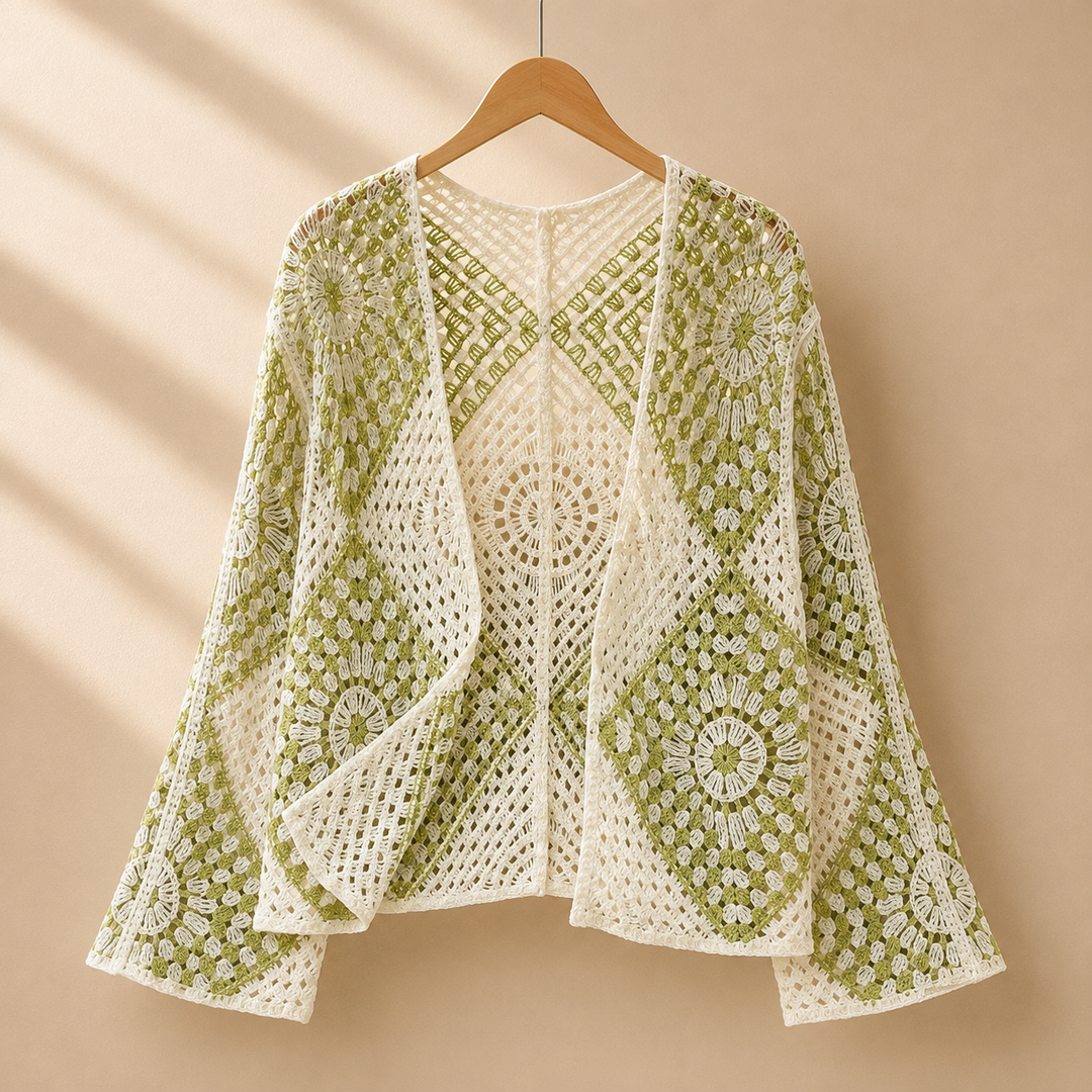 Willow Crochet Cardigan