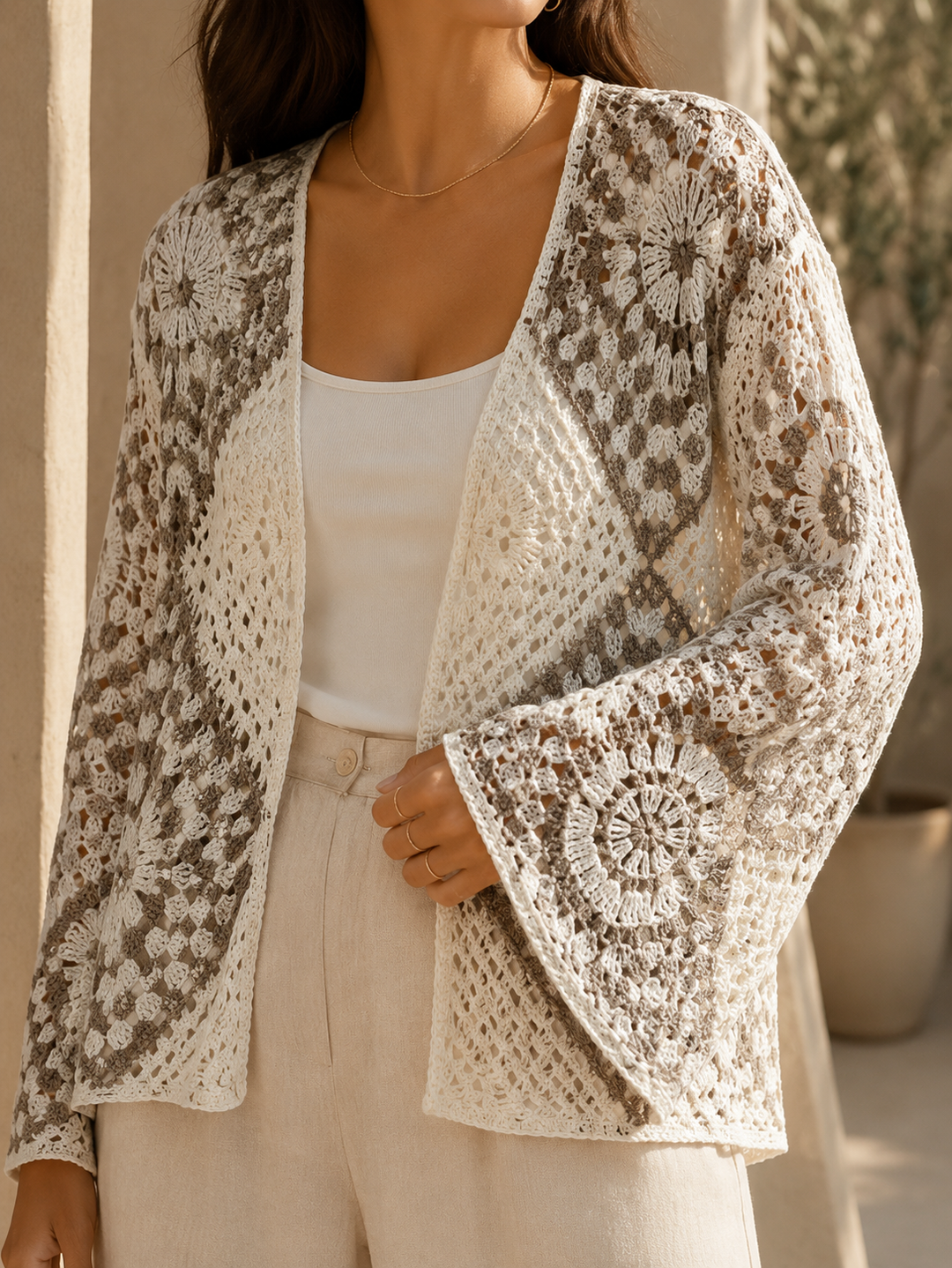 Willow Crochet Cardigan