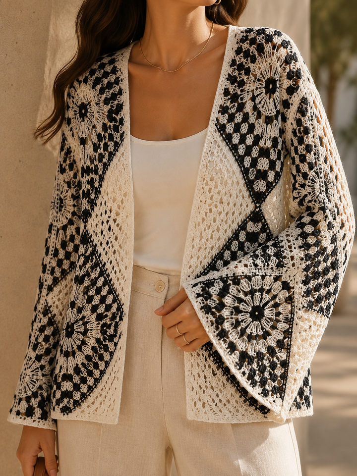 Willow Crochet Cardigan