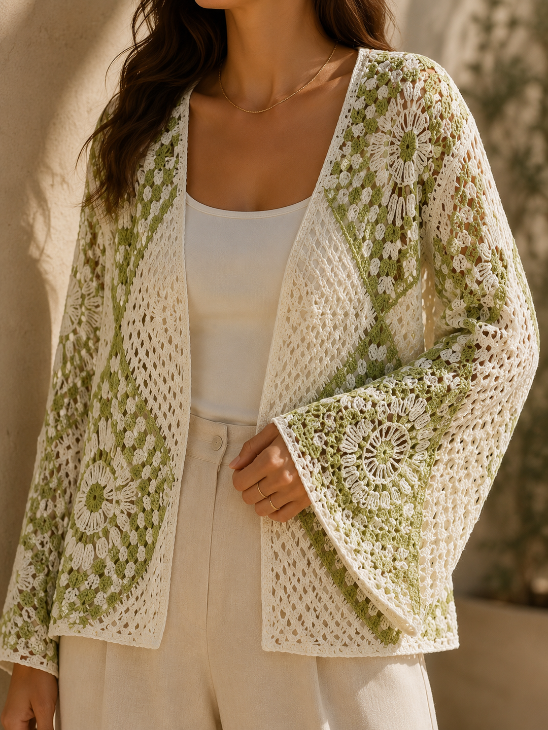 Willow Crochet Cardigan
