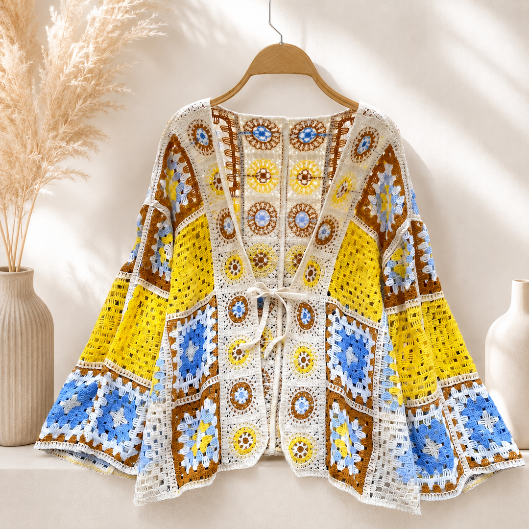 Talia Crochet Cardigan