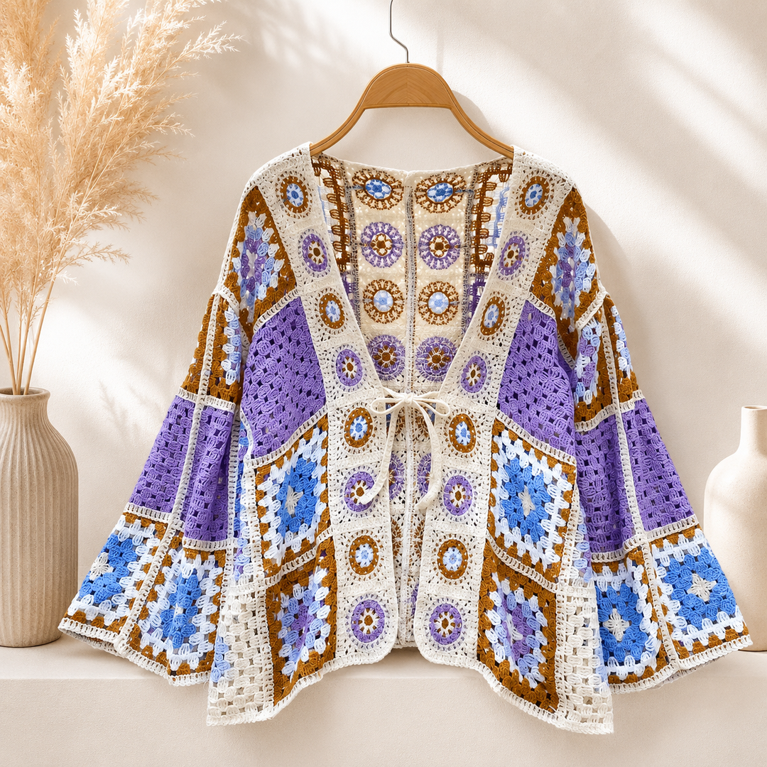 Talia Crochet Cardigan