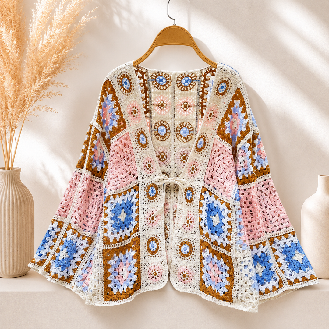 Talia Crochet Cardigan