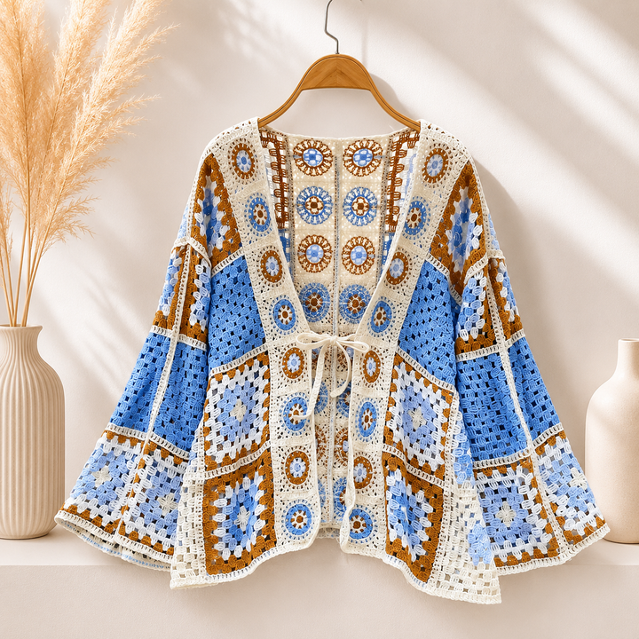 Talia Crochet Cardigan