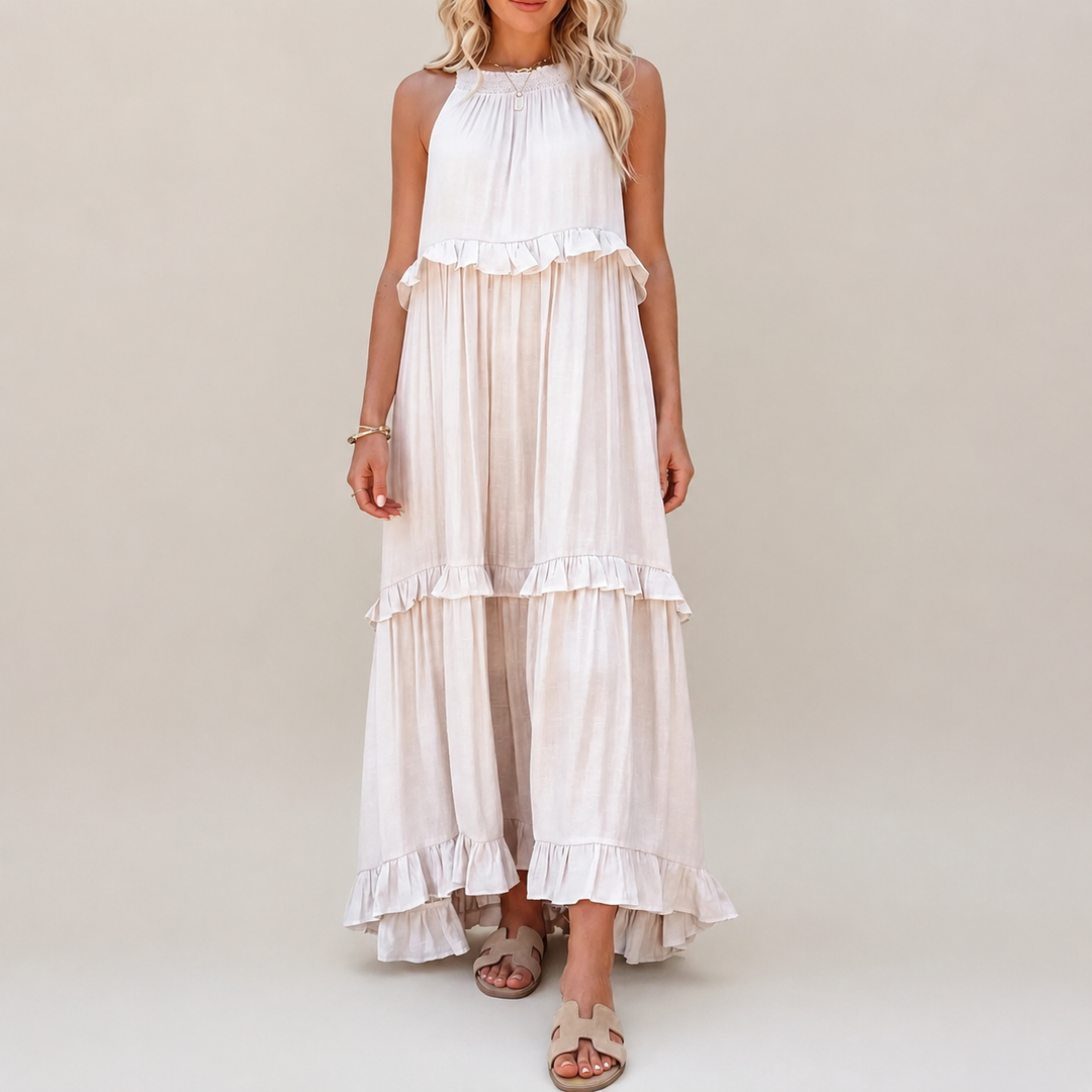 Adeline Ruffle Dress