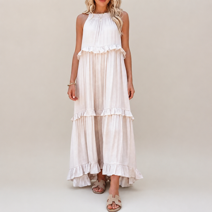 Adeline Ruffle Dress