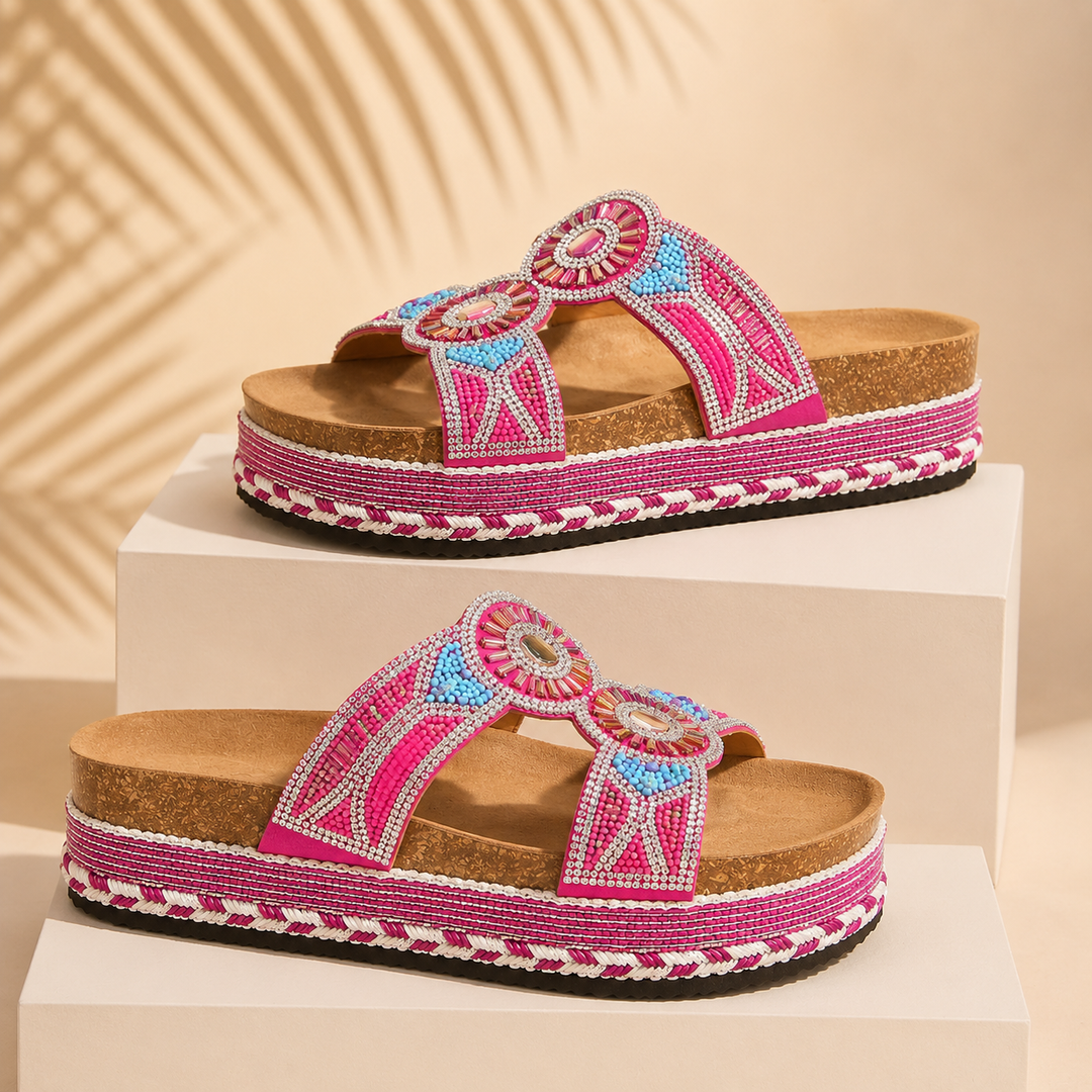 Sahara Platform Sandals