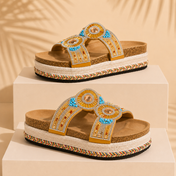Sahara Platform Sandals