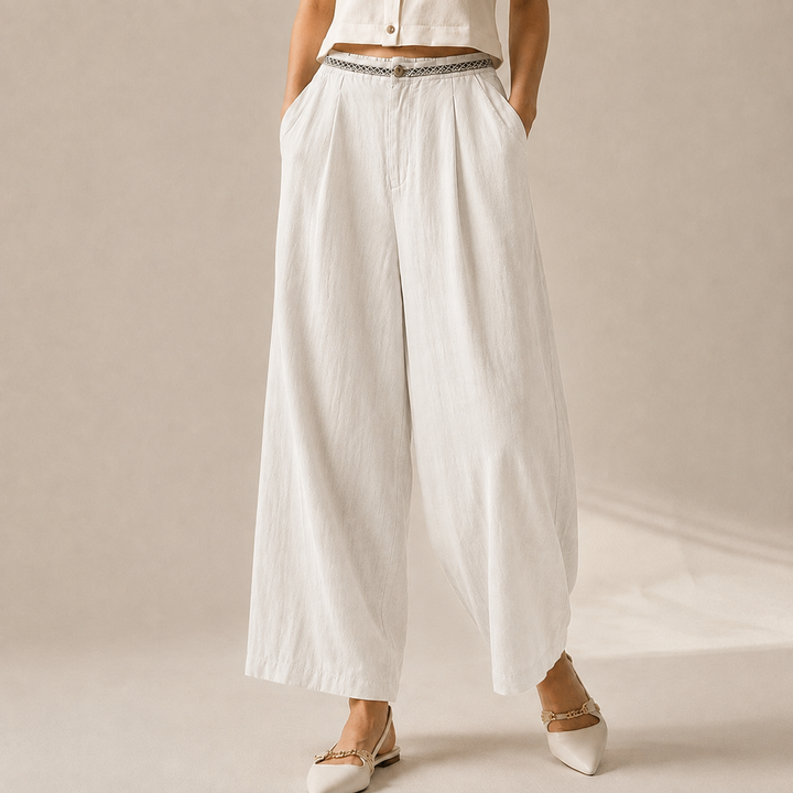 Simone Linen Pant