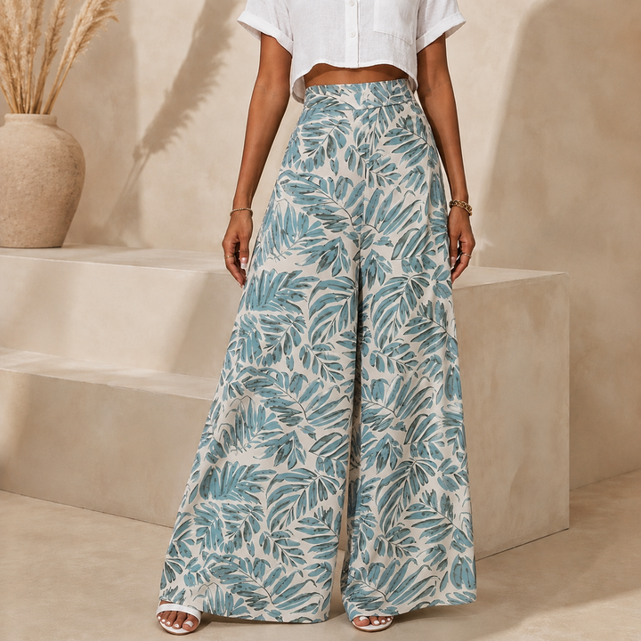 Palma High-Waisted Trousers