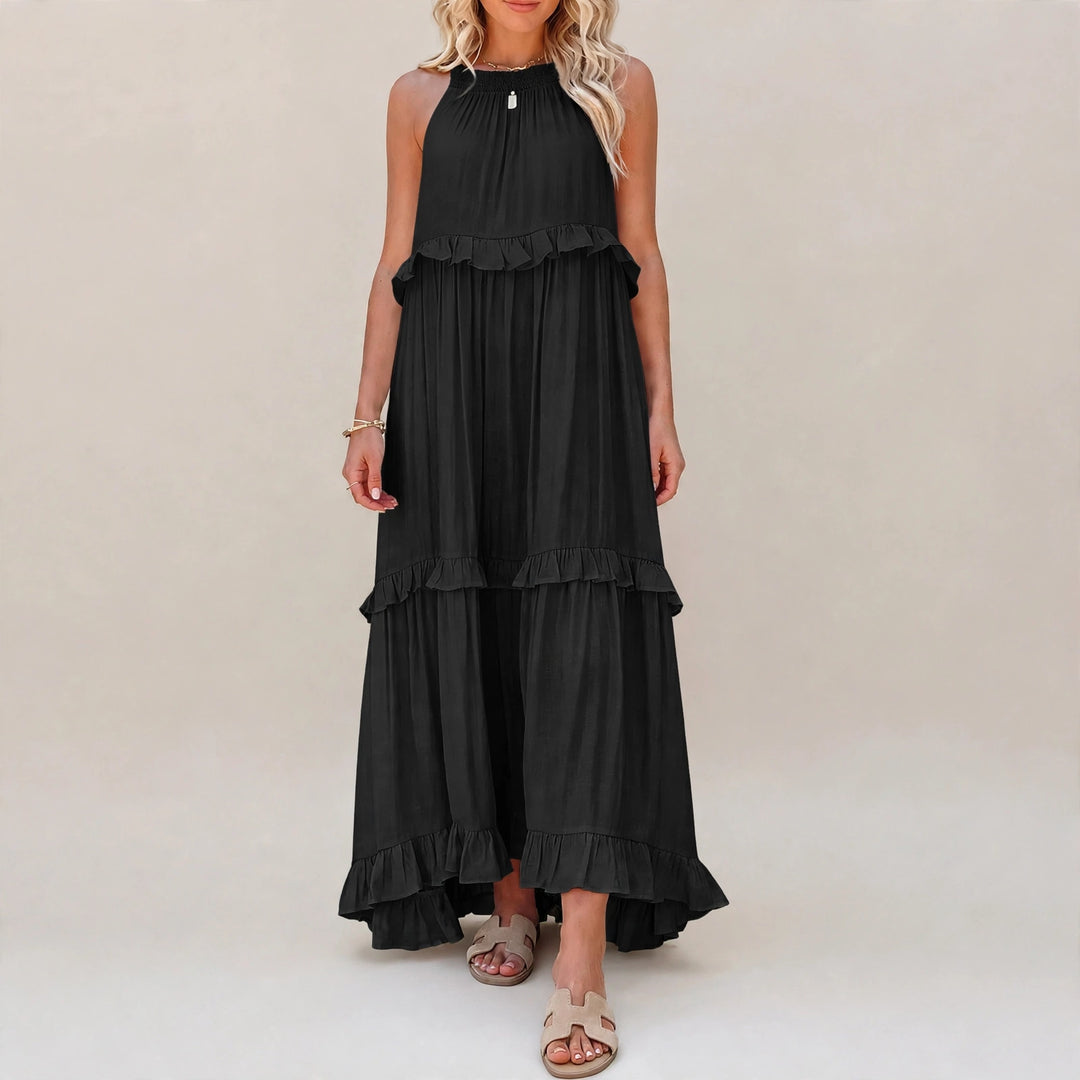 Adeline Ruffle Dress
