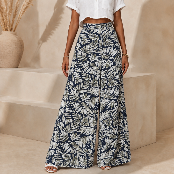 Palma High-Waisted Trousers