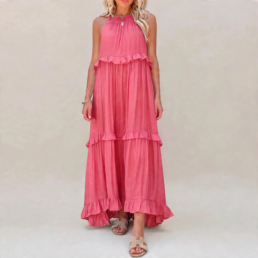 Adeline Ruffle Dress