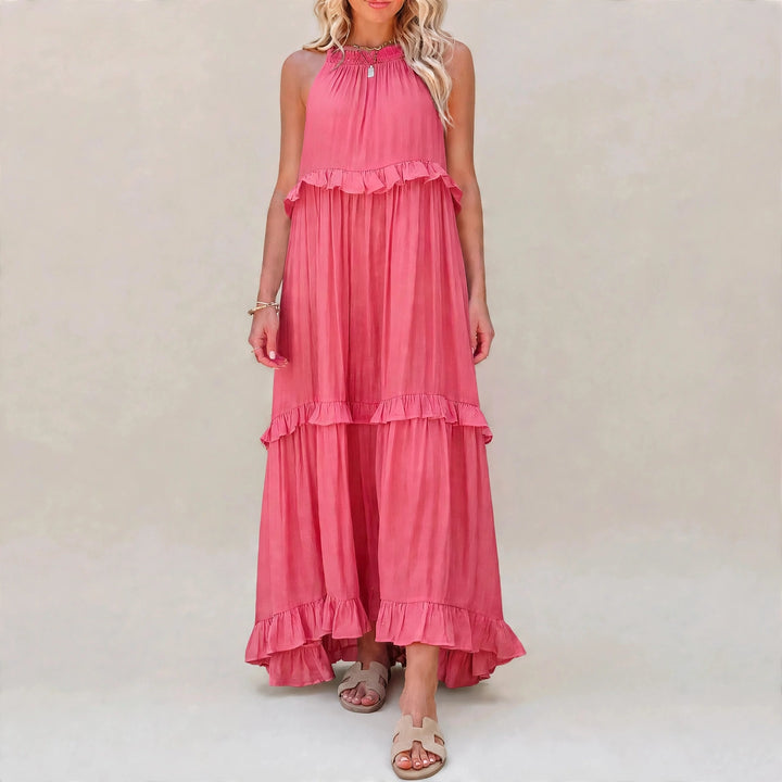 Adeline Ruffle Dress