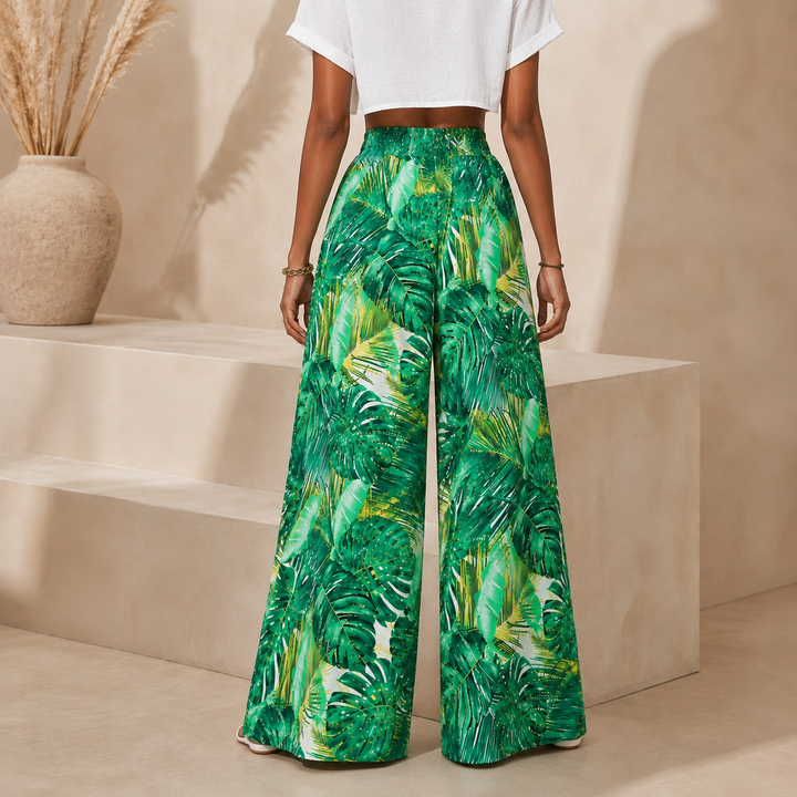 Palma High-Waisted Trousers
