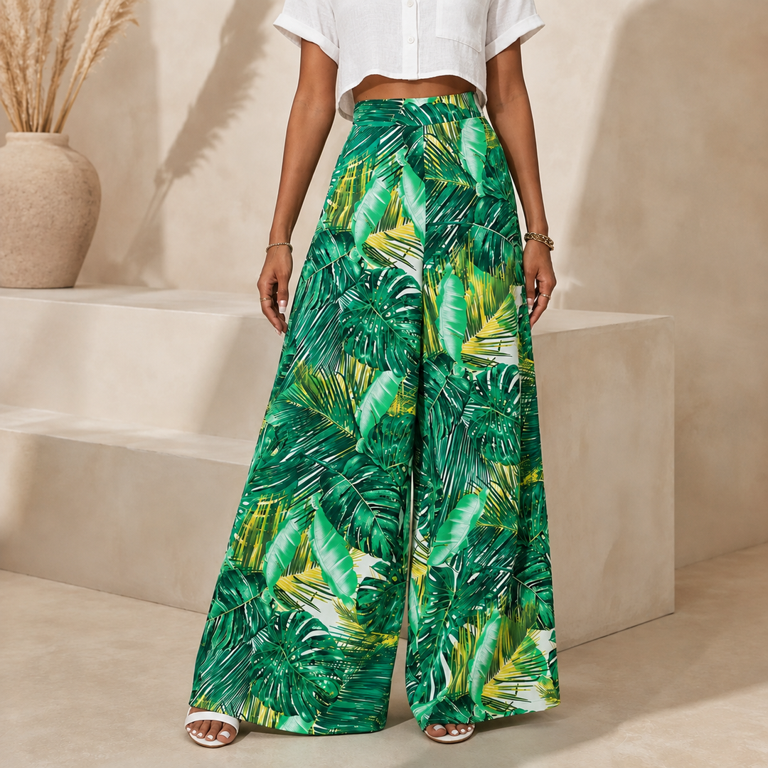 Palma High-Waisted Trousers