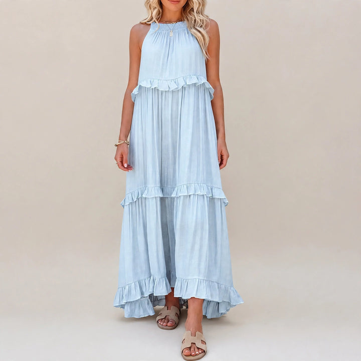 Adeline Ruffle Dress