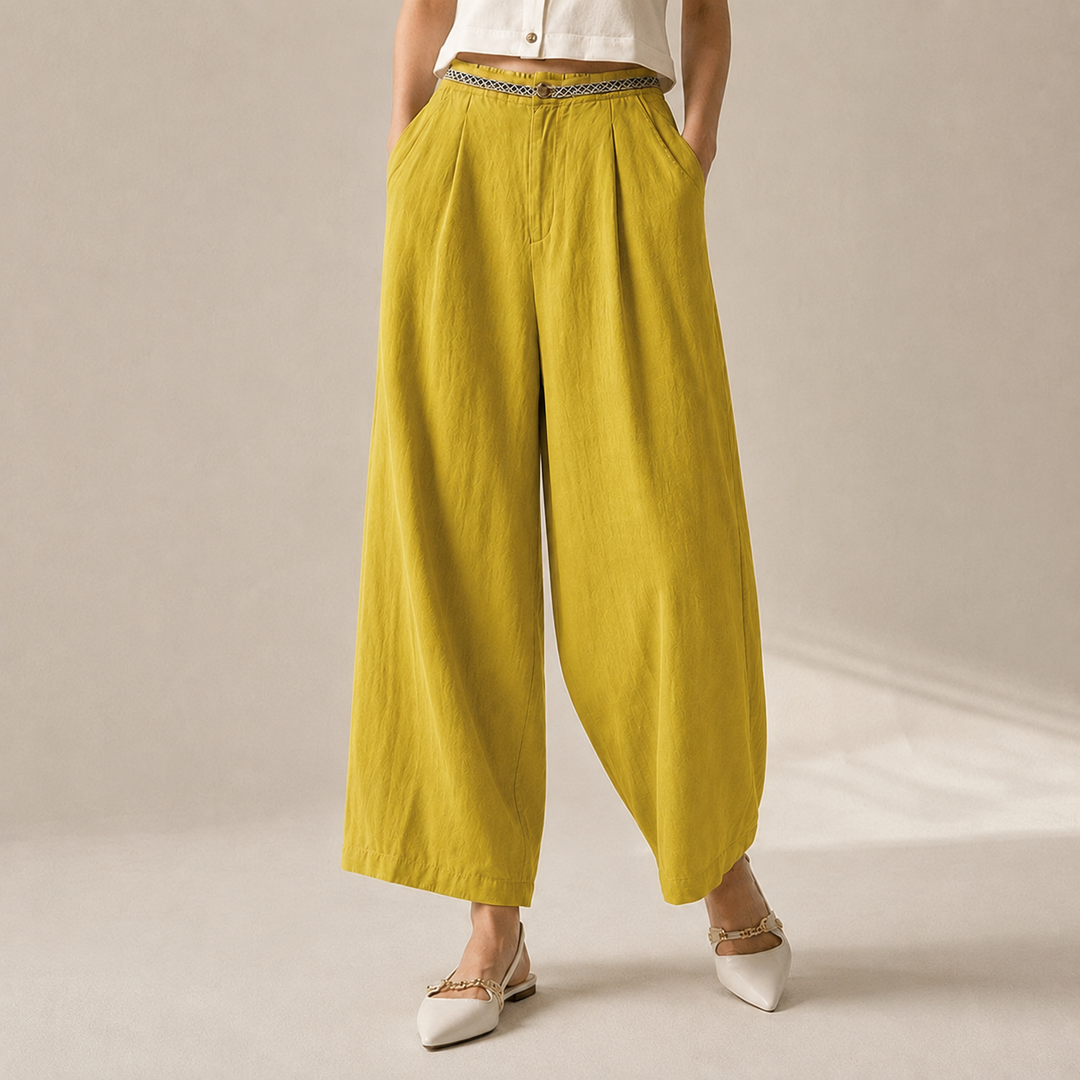 Simone Linen Pant