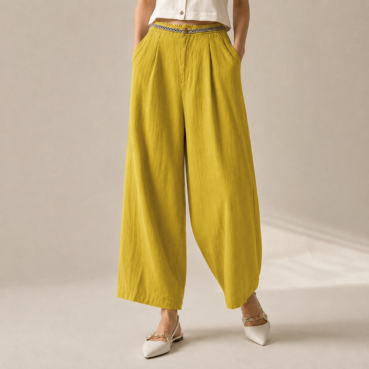 Simone Linen Pant
