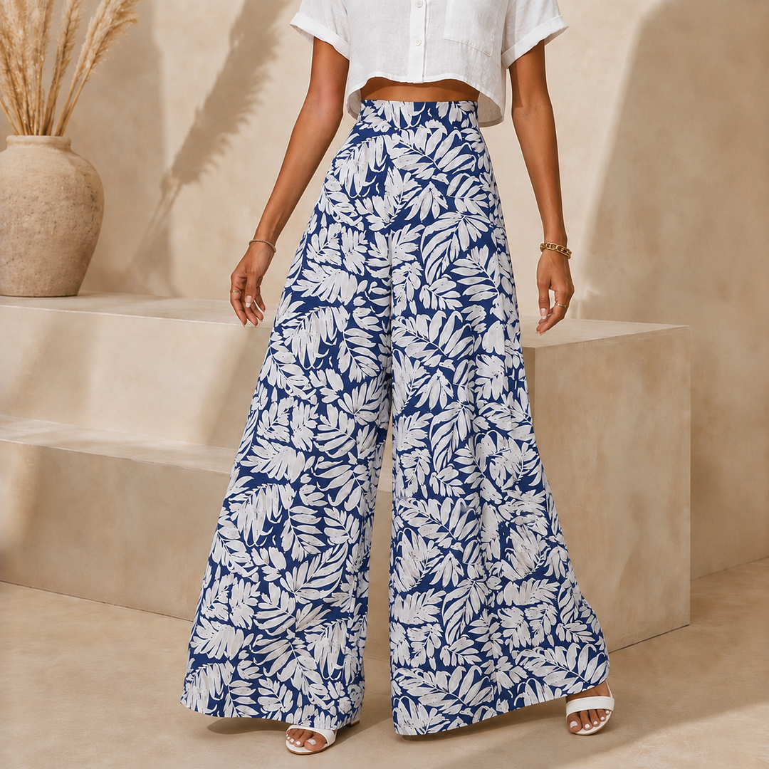 Palma High-Waisted Trousers