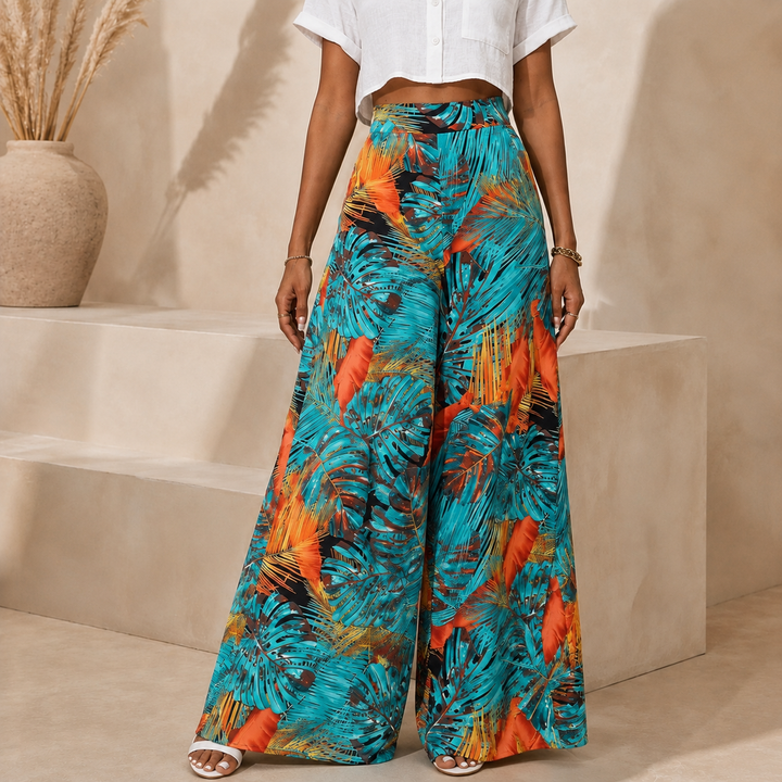 Palma High-Waisted Trousers