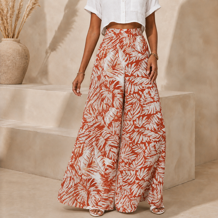 Palma High-Waisted Trousers