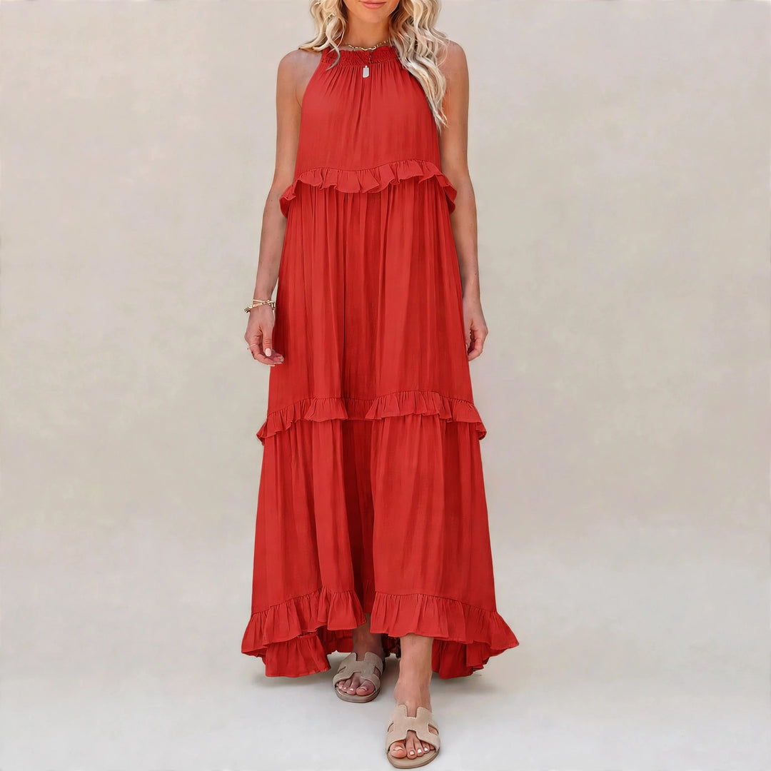 Adeline Ruffle Dress