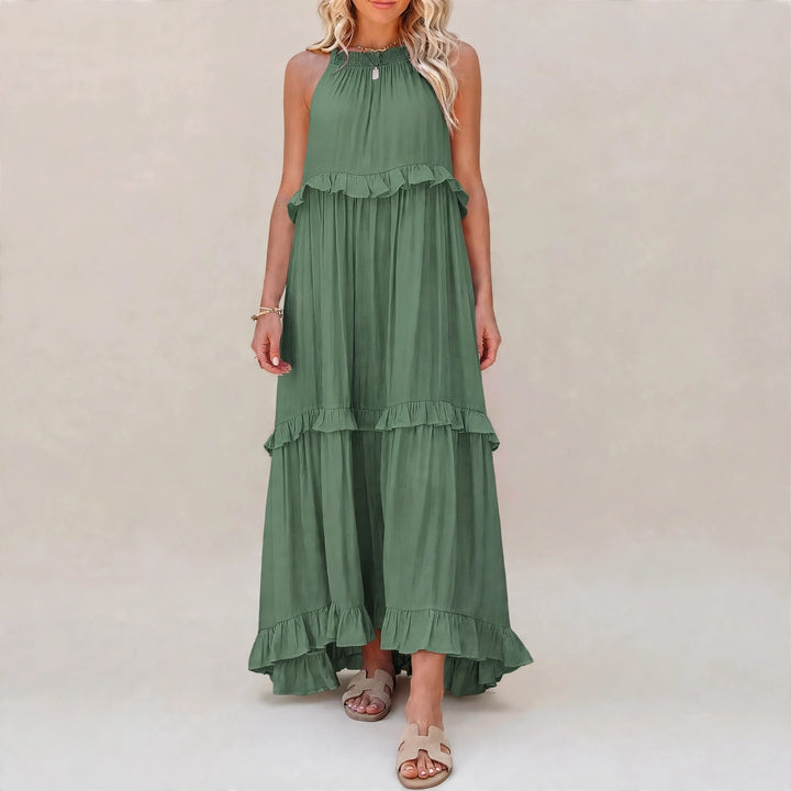 Adeline Ruffle Dress