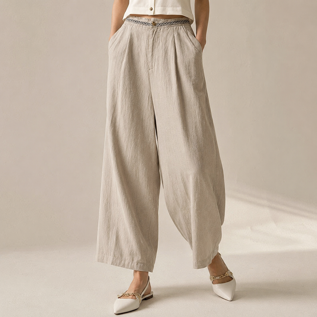 Simone Linen Pant
