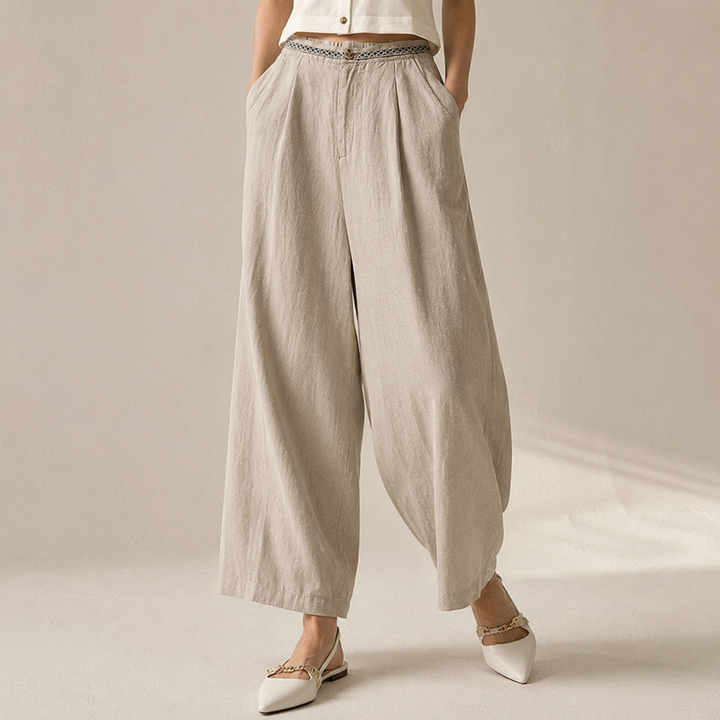 Simone Linen Pant