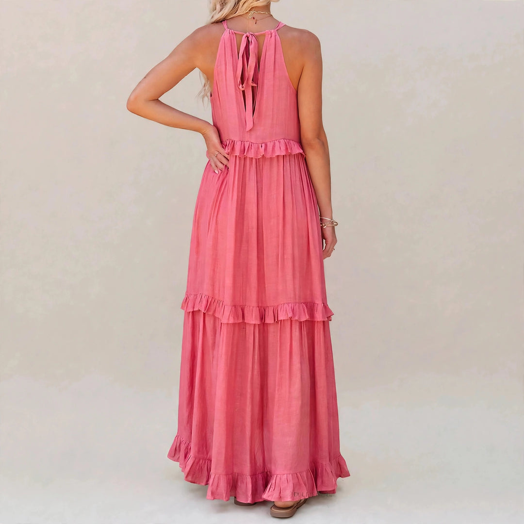 Adeline Ruffle Dress